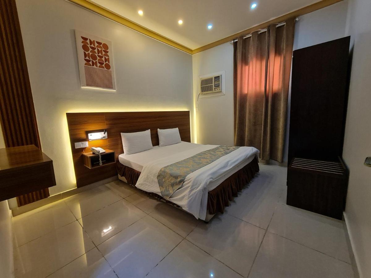 شمس الشاطئ للشقق المخدومة Buraidah Exterior photo