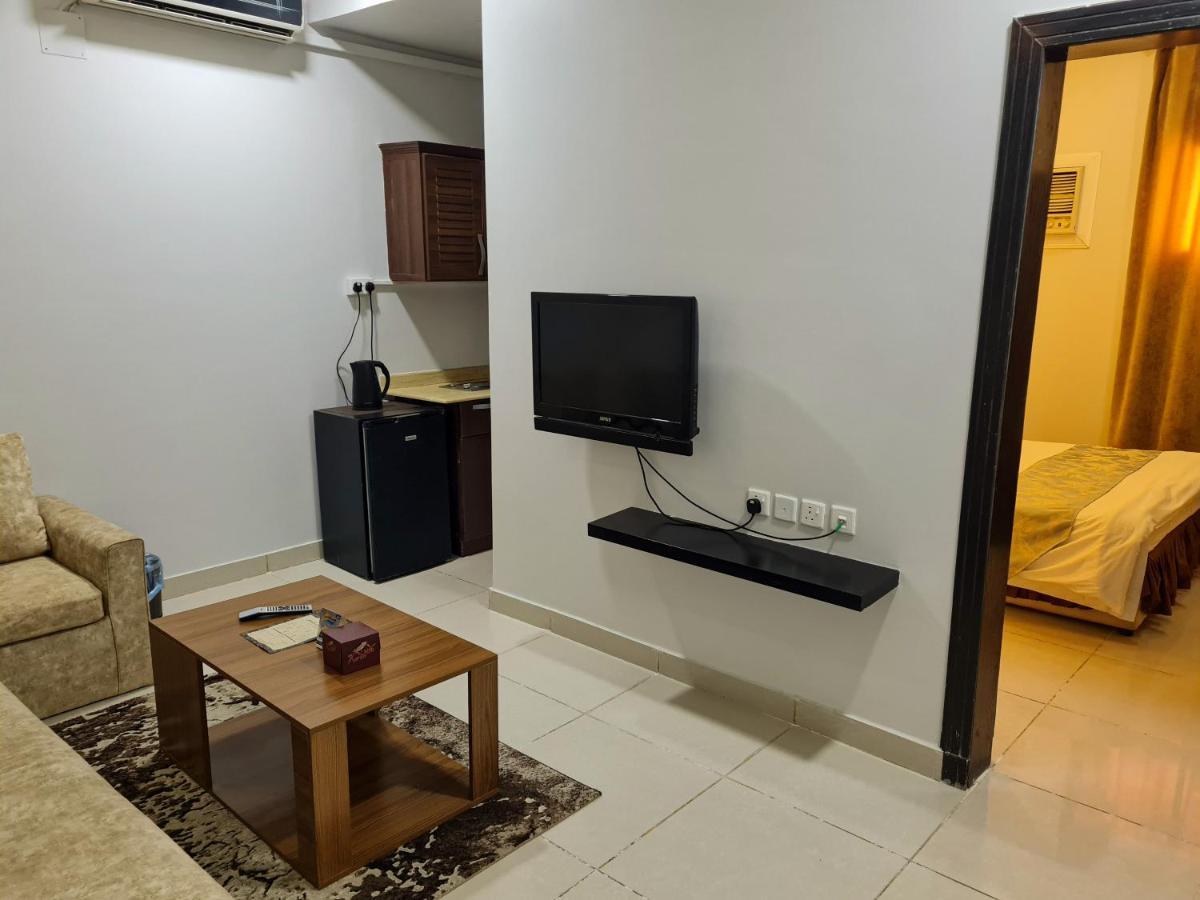شمس الشاطئ للشقق المخدومة Buraidah Exterior photo