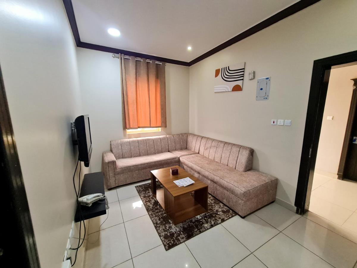 شمس الشاطئ للشقق المخدومة Buraidah Exterior photo