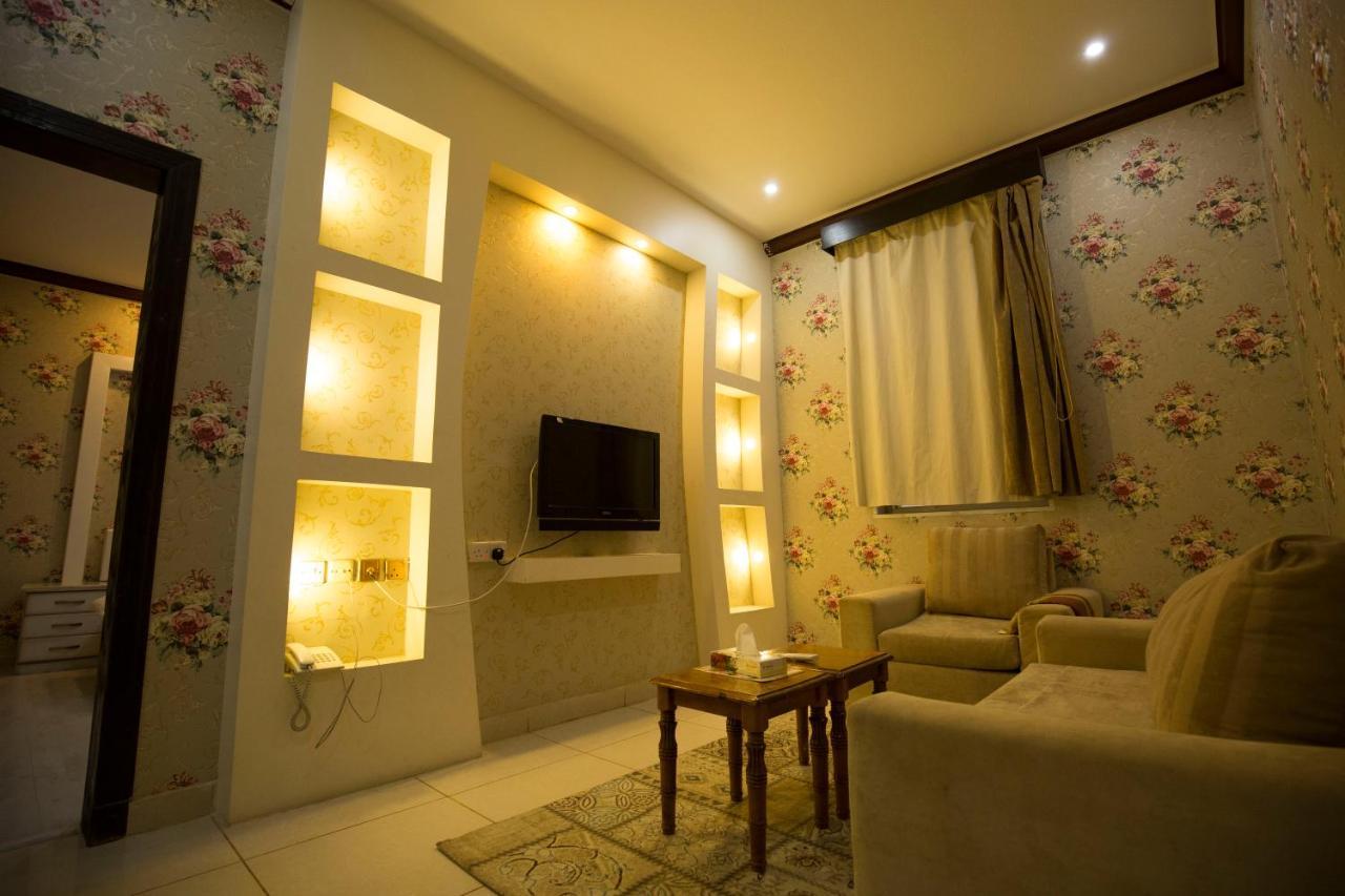 شمس الشاطئ للشقق المخدومة Buraidah Exterior photo